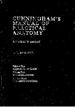 CUNNINGHAM`S <em>MANUAL</em> <em>OF</em> <em>PRACTICAL</em> ANATOMY  FOURTEENTH <em>EDITION</em>