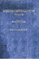 <em>MICROCIRCULATION</em>  <em>VOLUME</em> II