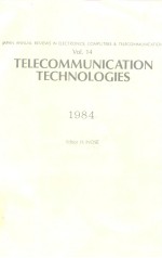 TELECOMMUNIC<em>A</em>TION <em>TECHNOLOGIES</em> 1984