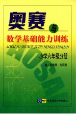 奥赛与数学基础能力训练  小学六年级分册