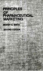 Prin<em>ci</em>ples of pharma<em>ce</em>uti<em>ca</em>l marketing