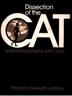 Dissection of the cat <em>and</em> comparisons <em>with</em> man