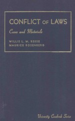 CASES <em>AND</em> <em>MATERIALS</em> <em>ON</em> C<em>ON</em>FLICT OF <em>LAW</em>S