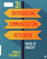 Introducing <em>communication</em> research paths of inquiry Third <em>Edition</em>