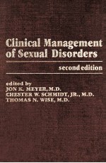 Clinical <em>management</em> of sexual disorders