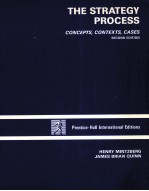 <em>THE</em> STRATEGY <em>PROCESS</em> CONCEPTS CONTERXTS CASES