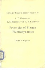 <em>Principles</em> <em>of</em> Plasma Electrodynamics