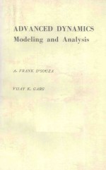 <em>ADVANCED</em> DYNAMICS MODELING AND ANALYSIS