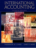 INTERNATIONAL ACCOUNTING  <em>S</em>EVENTH EDITION