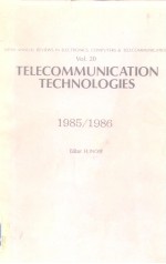 TELECOMMUNIC<em>A</em>TION <em>TECHNOLOGIES</em>  1985/1986