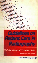 Guidelines <em>on</em> patient care in radiography