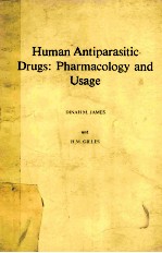HU<em>M</em>AN ANTIPARASITIC DRUGS  PHAR<em>M</em>ACOLOGY AND USAGE