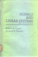 SIGNALS AND LINEAR <em>SYSTEMS</em> <em>SECOND</em> <em>EDITION</em>
