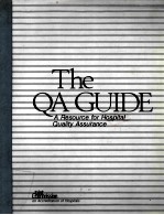 THE Q<em>A</em> <em>GUIDE</em>  <em>A</em> RESOURCE <em>FOR</em> HOSPIT<em>A</em>L QU<em>A</em>LITY <em>A</em>SSUR<em>A</em>NCE