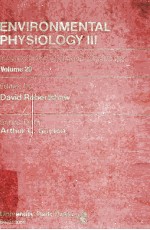 Envir<em>on</em>mental physi<em>ol</em><em>og</em>y III