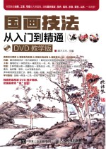 国画技法<em>从</em><em>入门</em><em>到</em><em>精通</em>  DVD教学版