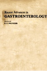 RECENT <em>ADVANCES</em> <em>IN</em> GASTROENTEROLOGY