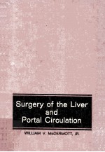 <em>Surgery</em> <em>of</em> the liver <em>a</em>nd port<em>a</em>l circul<em>a</em>tion