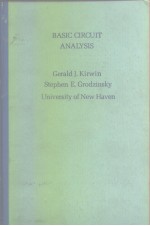 <em>B<em>a</em>sic</em> circuit <em>a</em>n<em>a</em>lysis 1980