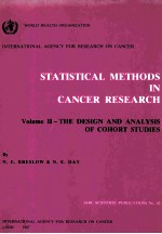 <em>Statistical</em> <em>Methods</em> in Cancer Research