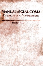 <em>MANUAL</em> <em>OF</em> GLAUCOMA  DIAGNOSIS AND MANAGEMENT