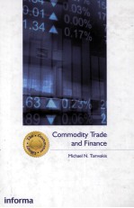 COMMODITY TRADE A<em>N</em>D FI<em>N</em>A<em>N</em>CE