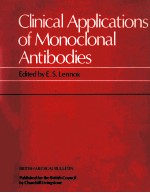 <em>Clinical</em> <em>applications</em> <em>of</em> monoclonal antibodies