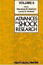 <em>Advances</em> <em>in</em> Shock Research