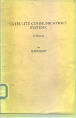 Satellite Communications <em>Systems</em>