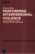 <em>PERFORMING</em> INTERPERSONAL VIOLENCE  COURT