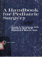 <em>A</em> h<em>a</em>ndbook for pedi<em>a</em>tric <em>surgery</em>