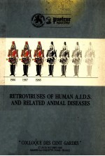 RETROVIRUSES OF HUMAN A.I.D.S. <em>AND</em> <em>RELATED</em> ANIMAL DISEASES