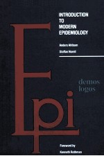 <em>INTRODUCTION</em> TO MODERN EPIDEMIOLOGY  <em>SECOND</em> <em>EDITION</em>