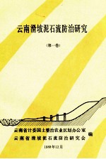 <em>云南</em>滑坡泥石流防治研究  第1卷