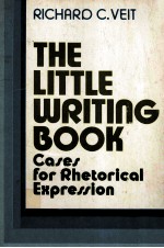 <em>T</em>HE LI<em>T</em><em>T</em>LE WRI<em>T</em>ING BOOK  CASES <em>F</em>OR RHE<em>T</em>ORICAL EXPRESSION