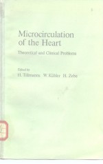 <em>Microcirculation</em> of the Heart Theoretical and Coinical Probiems