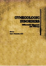 GYNECOLOGIC DISORDERS  <em>DIFFERENTIAL</em> DIAGNOSIS <em>AND</em> THERAPY