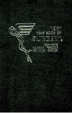 The ye<em>a</em>r book <em>of</em> <em>surgery</em>