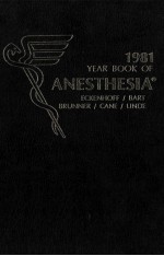 Th<em>e </em>y<em>ea</em>r book of an<em>es</em>th<em>es</em>ia 1981