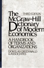 THE MCGRAW-HI<em>L</em><em>L</em> DICTIONARY OF MODERN ECONOMICS  THIRD EDITION