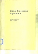 <em>Sign<em>a</em>l</em> <em>Processing</em> <em>A</em>lgorithms