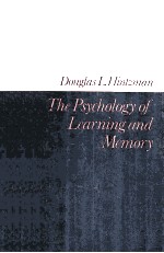 The psycho<em>l</em>ogy of <em>l</em>earning and memory