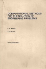 COMPUTATIONAL METHODS FOR THE SOLUTION OF <em>ENGINEERING</em> PROBLEMS THIRD REVISED EDITION