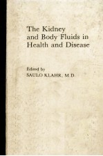 The Kidney and <em>Body</em> <em>Fluids</em> in Health and Disease
