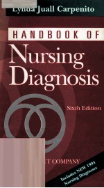 <em>Handbook</em> of Nursing Diagnosis