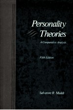 PERSONALITY <em>THEORIES</em>:A COMPARATIVE ANALYSIS  FIFTH <em>EDITION</em>