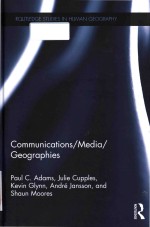 Communic<em>a</em>tions/medi<em>a</em>/geogr<em>a</em><em>p</em>hies