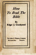 HOW <em>TO</em> <em>Read</em> The Bible