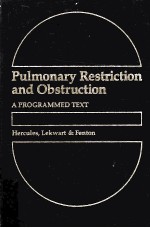 Pulmon<em>a</em>ry restriction <em>a</em>nd obstruction : <em>a</em> progr<em>a</em>mmed <em>text</em>