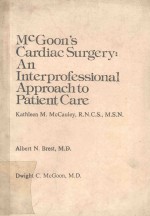 <em>M</em><e<em>m</em>>C</e<em>m</em>>GOON`S <e<em>m</em>>C</e<em>m</em>>ARDIA<e<em>m</em>>C</e<em>m</em>> SURGERY  AN INTERPROFESSIONAL APPROA<e<em>m</em>>C</e<em>m</em>>H TO PATIENT <e<em>m</em>>C</e<em>m</em>>ARE
